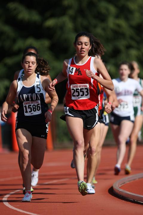 2010 Stanford Invite-High School-026.JPG - 2010 Stanford Invitational, March 26-27, Cobb Track and Angell Field, Stanford,CA.